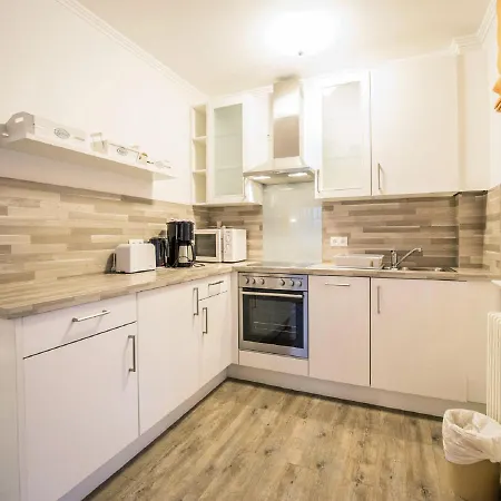 아파트 Duenenpark - Komfortplus Mit 1 Schlafzimmer Und Balkon Im Obergeschoss 053