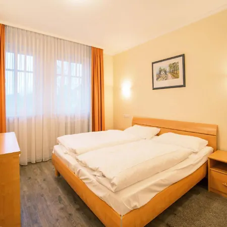 Duenenpark - Komfortplus Mit 1 Schlafzimmer Und Balkon Im Obergeschoss 053 빈츠
