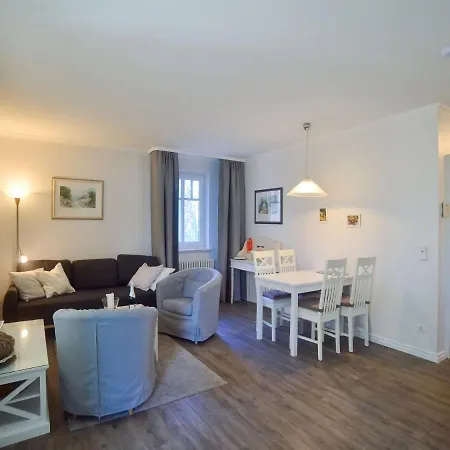 아파트 Duenenpark - Komfortplus Mit 1 Schlafzimmer Und Balkon Im Obergeschoss 053